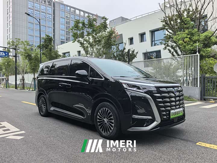 Denza BYD Denza D9 2022 DM-i 970 AWD Premium Edition - ავტომობილი ჩინეთიდან