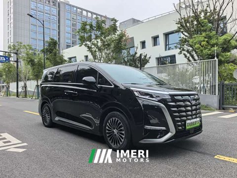 2024 Denza BYD Denza D9 2022 DM-i 970 AWD Premium Edition - ავტომობილი ჩინეთიდან