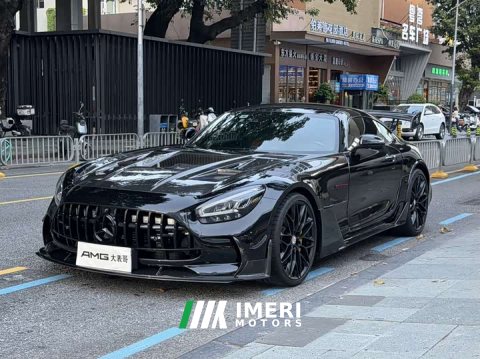 2021 Mercedes-Benz AMG GT 2019 AMG GT - ავტომობილი ჩინეთიდან