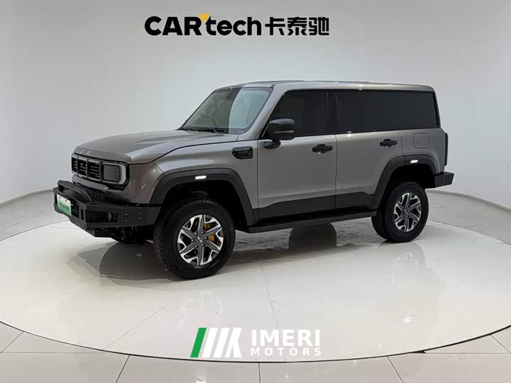 Beijing BJ40 2.0T New Blade Hero Edition Climber