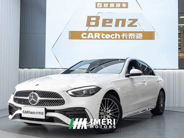 Mercedes-Benz C-Class 2025 C 200 L Sport Edition - ავტომობილი ჩინეთიდან
