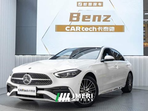 2024 Mercedes-Benz C-Class 2025 C 200 L Sport Edition - ავტომობილი ჩინეთიდან
