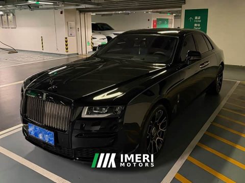 2023 Rolls-Royce Ghost 2022 6.7T Black Badge - ავტომობილი ჩინეთიდან