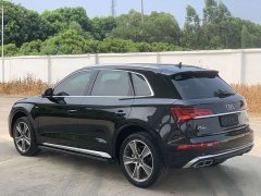 Audi Q5L 45T Luxury Dynamic - ფოტო 5