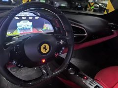 Ferrari 296 2021 3.0T V6 GTB - ფოტო 3