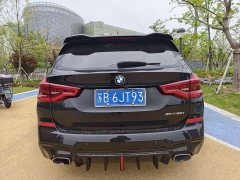 BMW X3 xDrive30i Premier M Sport Package - ფოტო 8