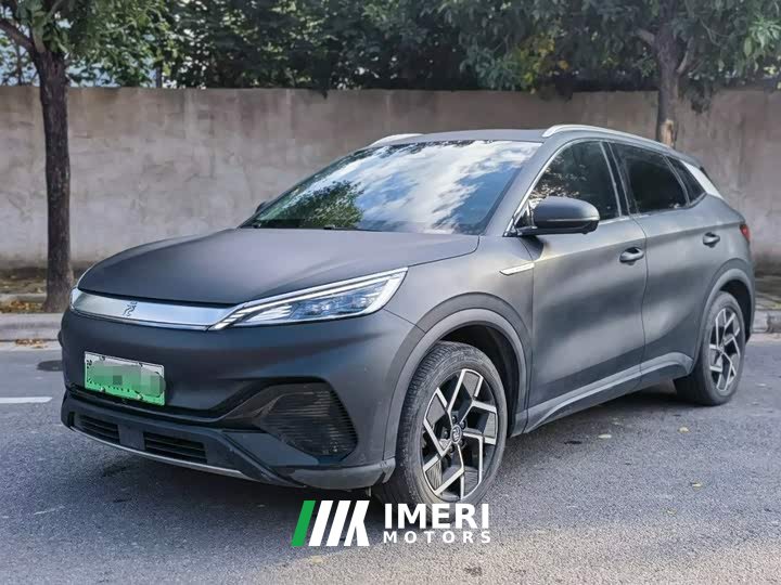 BYD Yuan Plus 2023 Champion Edition 510KM Transcendent - ავტომობილი ჩინეთიდან