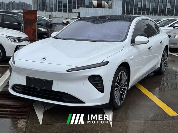 NIO ET7 75kWh - ავტომობილი ჩინეთიდან