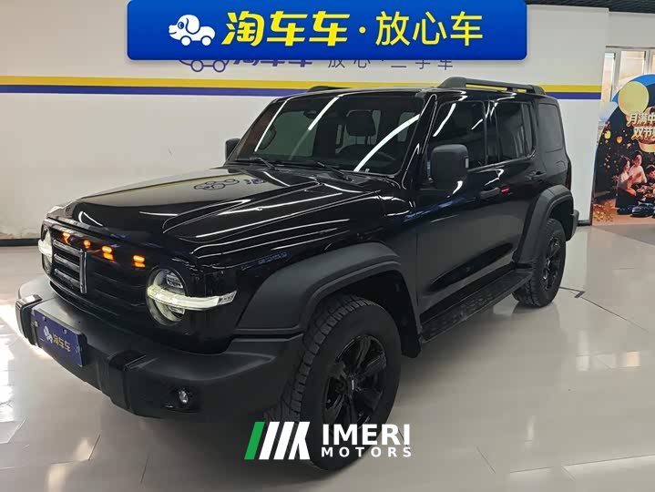 Tank 300 Off-Road Edition 2.0T Conqueror - ავტომობილი ჩინეთიდან