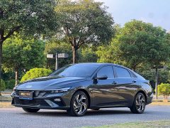 Hyundai Elantra 2023 1.5L CVT GLX Elite - ფოტო 1