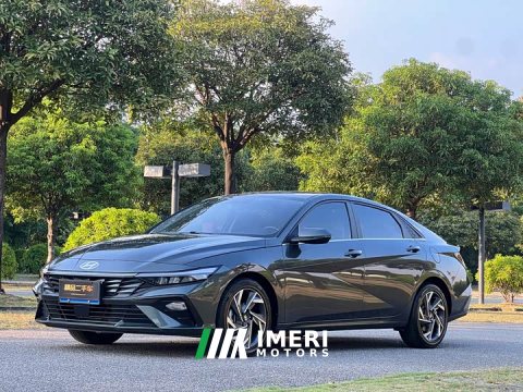 2025 Hyundai Elantra 2023 1.5L CVT GLX Elite - ავტომობილი ჩინეთიდან