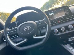 Hyundai Elantra 2023 1.5L CVT GLX Elite - ფოტო 15