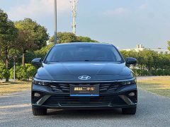 Hyundai Elantra 2023 1.5L CVT GLX Elite - ფოტო 2
