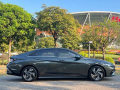 Hyundai Elantra 2023 1.5L CVT GLX Elite - ფოტო 4