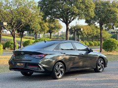 Hyundai Elantra 2023 1.5L CVT GLX Elite - ფოტო 5
