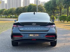 Hyundai Elantra 2023 1.5L CVT GLX Elite - ფოტო 6