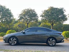 Hyundai Elantra 2023 1.5L CVT GLX Elite - ფოტო 7