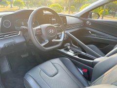 Hyundai Elantra 2023 1.5L CVT GLX Elite - ფოტო 9