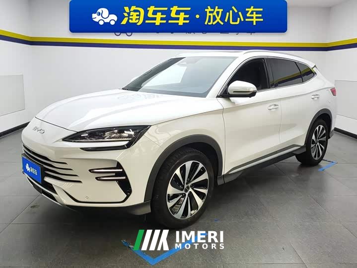 BYD Song Plus New Energy Glory Edition DM-i 110km Flagship Plus