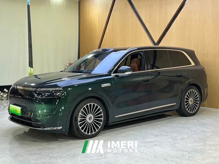 AITO M8 Extended Range Ultra 53.4kWh 6-Seater with 192-Channel LiDAR - ავტომობილი ჩინეთიდან