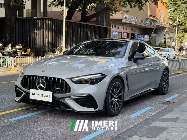Mercedes-Benz Mercedes-AMG CLE 53 4MATIC Coupe - ავტომობილი ჩინეთიდან