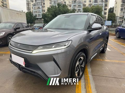 2024 BYD Yuan UP 401KM Leading Edition - ავტომობილი ჩინეთიდან