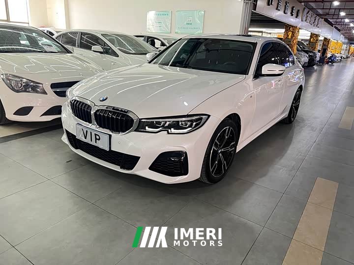 BMW 3 Series Facelift 325i M Sport Package - ავტომობილი ჩინეთიდან