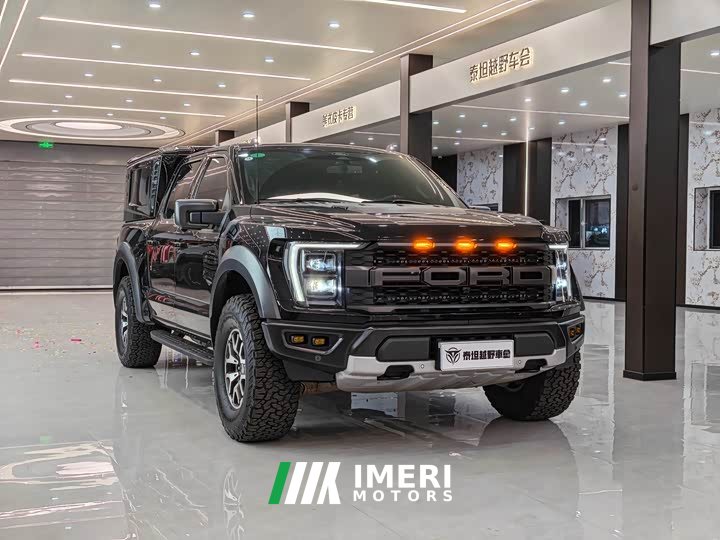 Ford F-150 Raptor 2023 3.5T Raptor Lingxiao RV Edition - ავტომობილი ჩინეთიდან