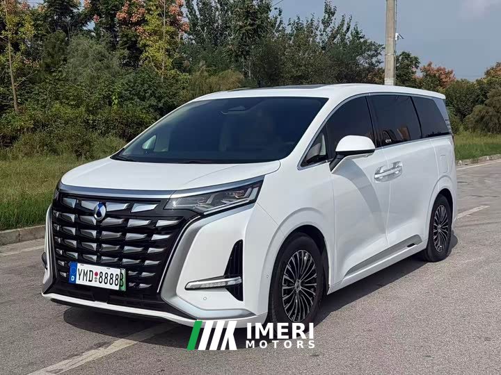 Denza D9 DM-i 980 Four-Wheel Drive Flagship