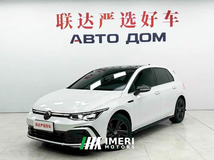 Volkswagen Golf Facelift 280TSI DSG R-Line Lite - ავტომობილი ჩინეთიდან