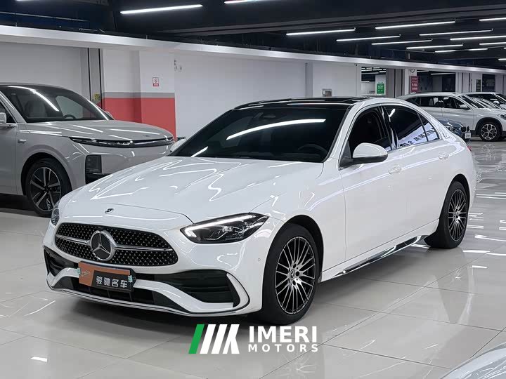 Mercedes-Benz C-Class C 200 L Sport Edition - ავტომობილი ჩინეთიდან