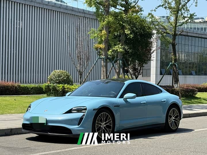 Porsche 2020 Porsche Taycan - ავტომობილი ჩინეთიდან