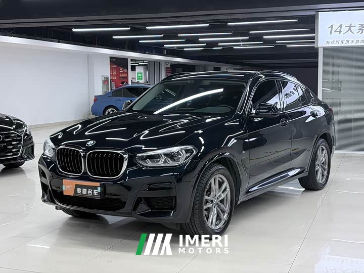 BMW X4 xDrive 25i M Sport Package - ავტომობილი ჩინეთიდან
