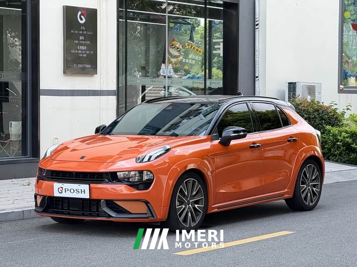 Lynk & Co Geely Lynk & Co 02 Hatchback 2021 2.0T Diesel Halo - ავტომობილი ჩინეთიდან