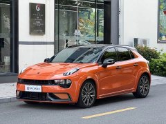 Lynk & Co Geely Lynk & Co 02 Hatchback 2021 2.0T Diesel Halo - ფოტო 1