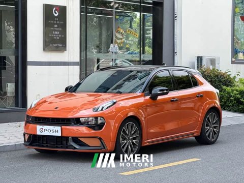 2023 Lynk & Co Geely Lynk & Co 02 Hatchback 2021 2.0T Diesel Halo - ავტომობილი ჩინეთიდან