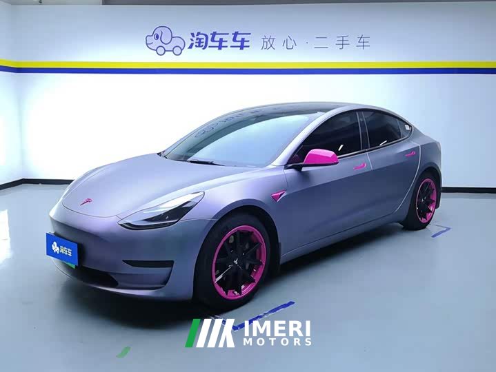 Tesla Model 3 2022 Rear-Wheel Drive - ავტომობილი ჩინეთიდან
