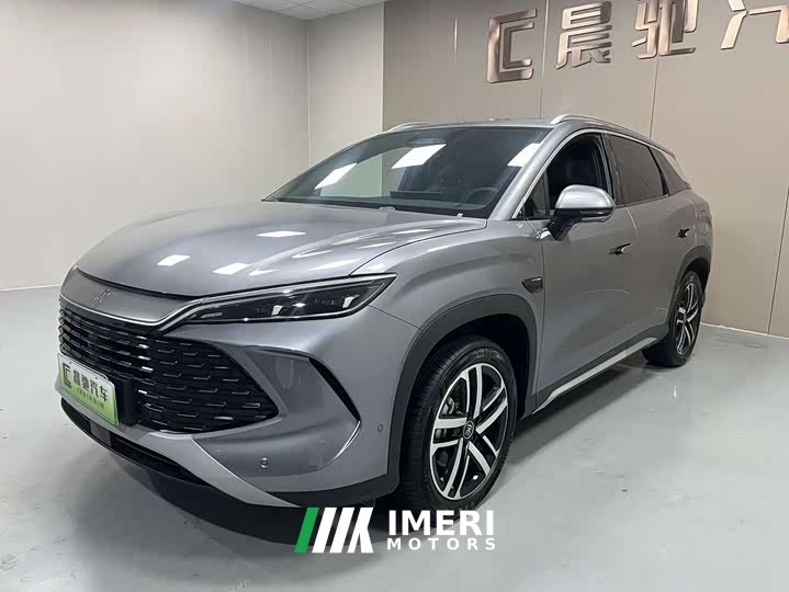 BYD Song L DM-i 2025 Smart Drive 112km Exceed - ავტომობილი ჩინეთიდან