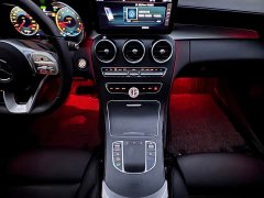 Mercedes-Benz C-Class C 260 L AMG Line Exclusive Edition - ფოტო 10