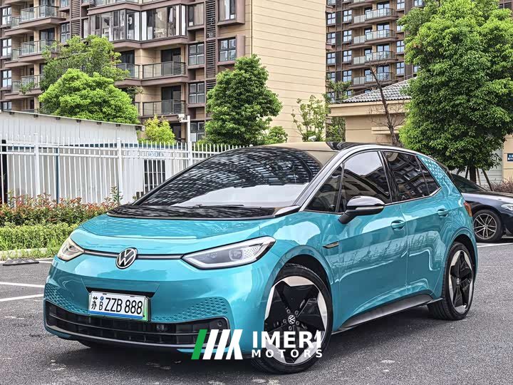 Volkswagen ID.3 Pro Intelligent Edition - ავტომობილი ჩინეთიდან