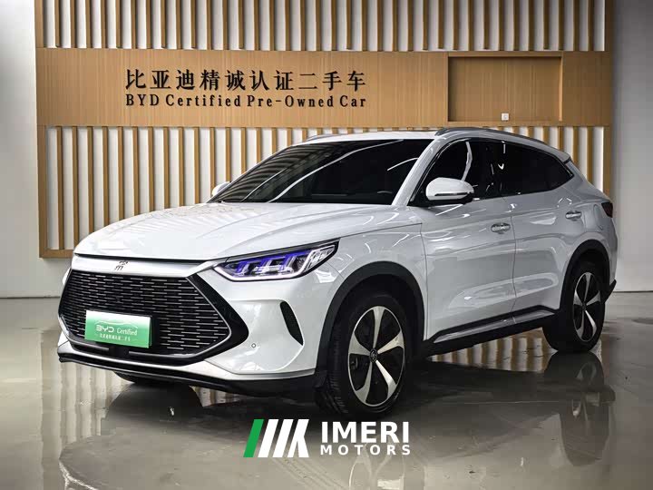 BYD Song Plus New Energy 2021 DM-i 110KM Flagship Plus - ავტომობილი ჩინეთიდან