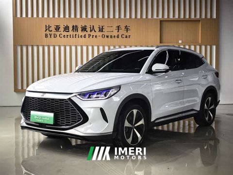 2022 BYD Song Plus New Energy 2021 DM-i 110KM Flagship Plus - ავტომობილი ჩინეთიდან