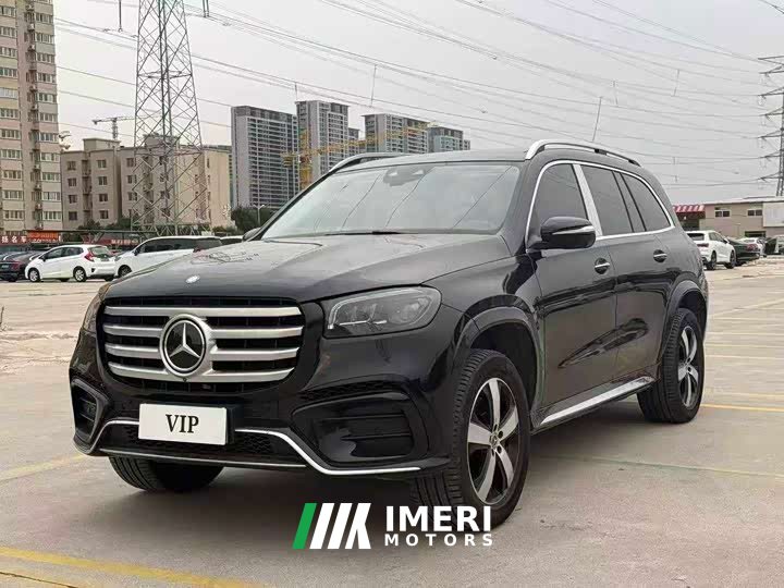 Mercedes-Benz GLS 580 4MATIC - ავტომობილი ჩინეთიდან