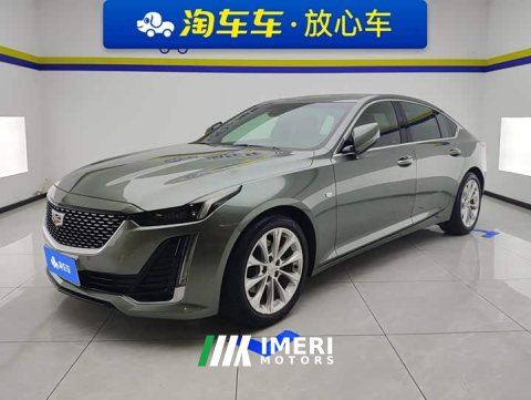 2022 Cadillac CT5 2.8T Luxury (Standard Edition) - ავტომობილი ჩინეთიდან