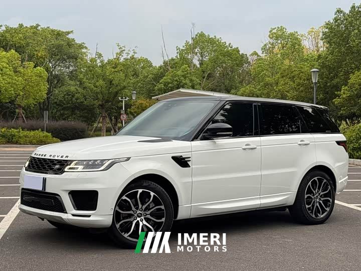 Land Rover Range Rover Sport 3.0 L6 Ebony Edition