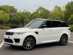 Land Rover Range Rover Sport 3.0 L6 Ebony Edition - ფოტო 1