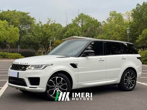 2022 Land Rover Range Rover Sport 3.0 L6 Ebony Edition - ავტომობილი ჩინეთიდან