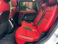Land Rover Range Rover Sport 3.0 L6 Ebony Edition - ფოტო 13