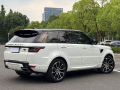 Land Rover Range Rover Sport 3.0 L6 Ebony Edition - ფოტო 5