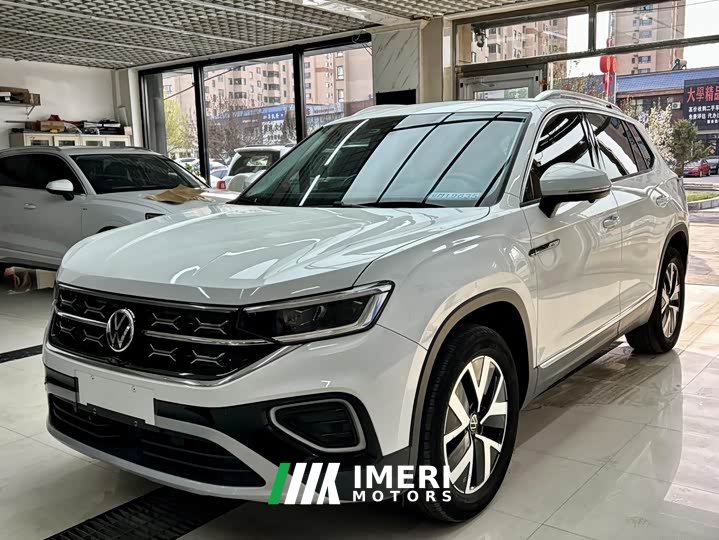 Volkswagen Tharu Taos 280TSI FWD Luxury Plus Advanced Edition